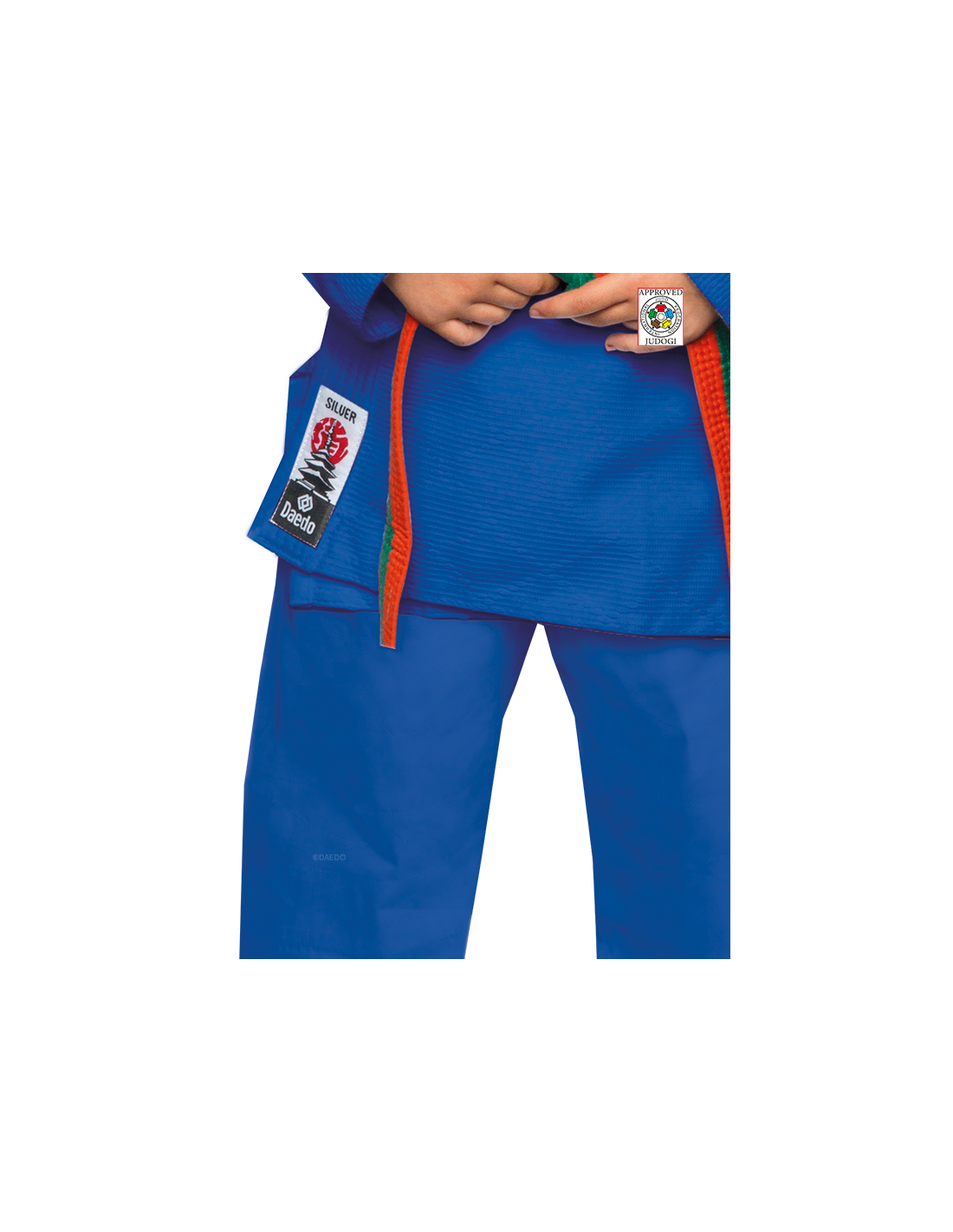 Judogi Silver Blue*++*Training Judogi Silver Blue